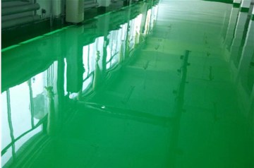 環(huán)氧地坪漆施工過程是什么原因靠成地坪漆“跑油”？