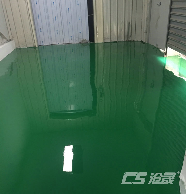 聽師傅分析完，咖啡廳老板們都會后悔沒做復古地坪漆