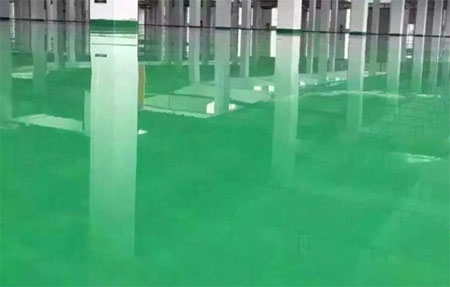 地坪環(huán)氧施工公司講下室內(nèi)涂裝適合用什么地坪漆？