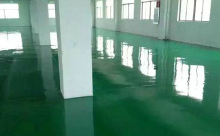 環(huán)氧樹脂自流平地面的做法與施工注意事項是什么？