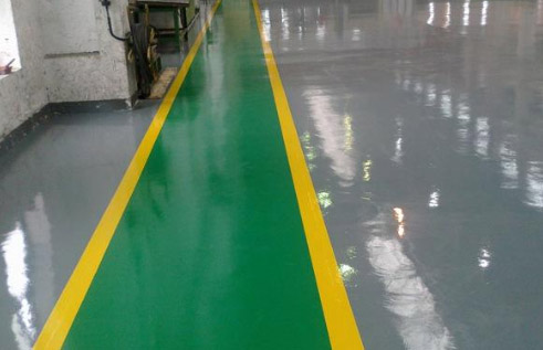 車間環(huán)氧樹脂地坪漆施工實操工藝有哪些？