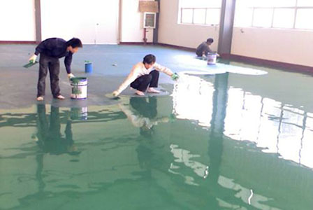 環(huán)氧地坪漆損壞常用的修補(bǔ)方法有哪些？